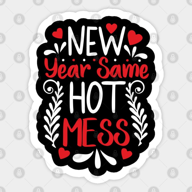 HAVE A MERRY CHRISTMAS - HAPPY NEW YEAR 2023 Sticker by levelsart